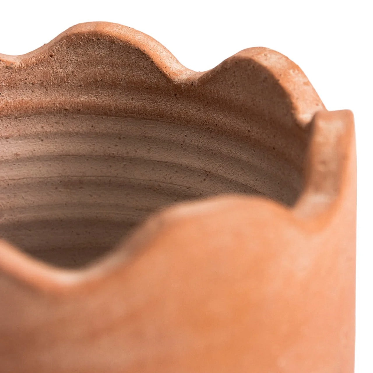 Small Wavy Planter