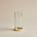 Medium Fluted Glass Vase