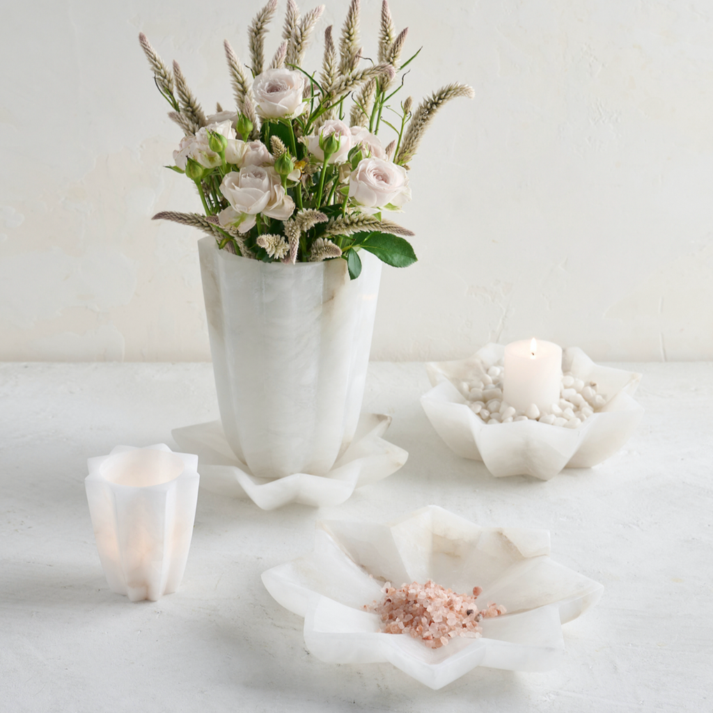 Tara Alabaster Bowl