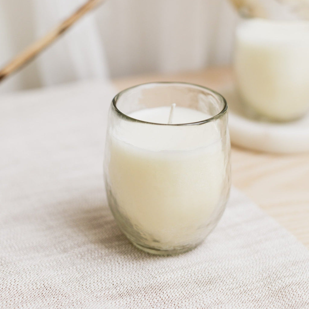 Unscented Soy Votive Candles - Set of 3