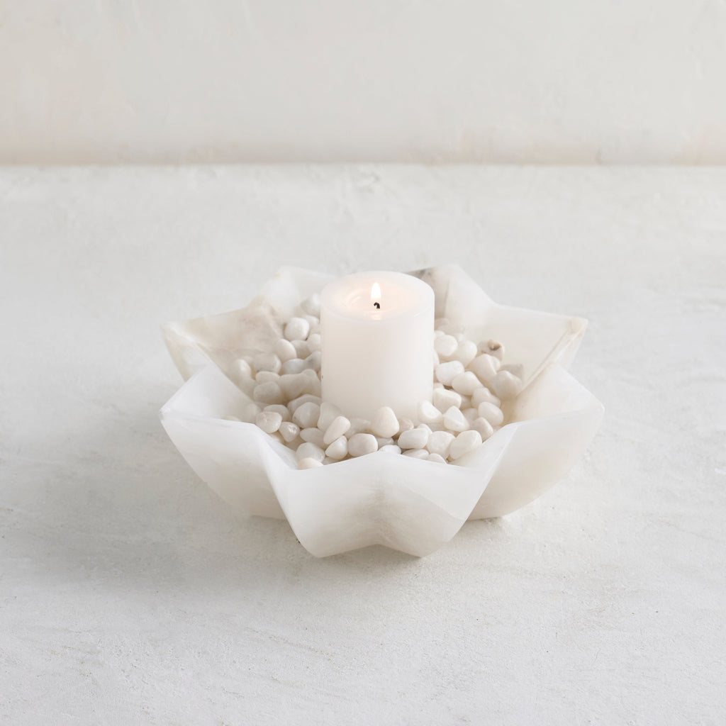 Tara Alabaster Bowl