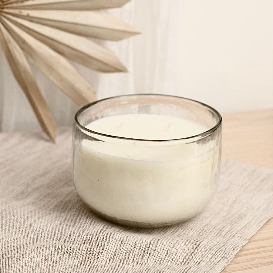 Unscented Triple-Wick Soy Candle
