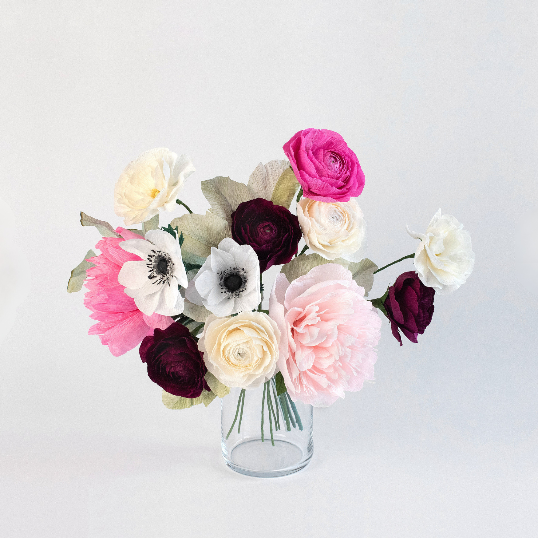 Berries & Cream Bouquet