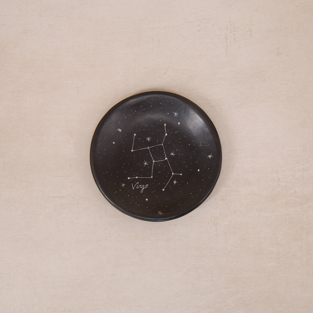Virgo Zodiac Ring Dish - Second Chance Sale