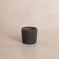 Black Speckle Terracotta Planter